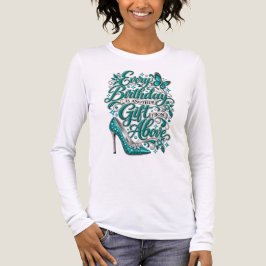 上のからのもう一つの贈り物が毎年の誕生日 トライブレンドTシャツ