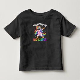 上のきょうだいになったよ トゥドルTシャツ トドラーTシャツ