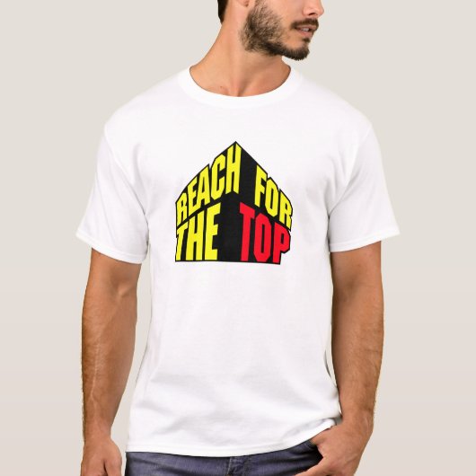 上のための範囲 Tシャツ (正面)