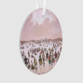 上のアイシング オーナメント (正面)