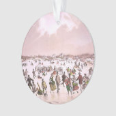 上のアイシング オーナメント (正面)