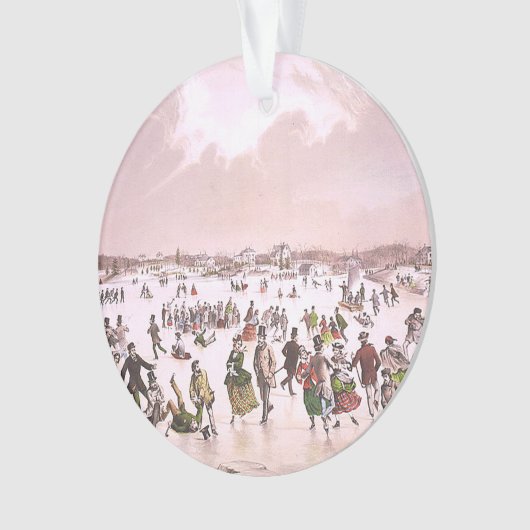 上のアイシング オーナメント (正面)