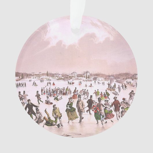 上のアイシング オーナメント (正面)