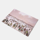 上のアイシング ドアマット (アングル)