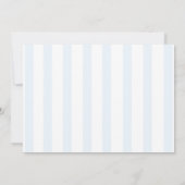 上のアイスクリームのパーティの招待状で振りかけます(青い) 招待状 (裏面)