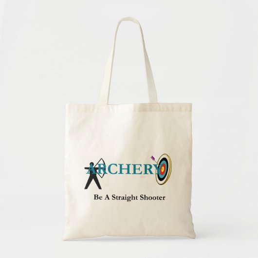 上のアーチェリー トートバッグ (正面)