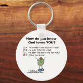 上のオリーブ！ キーホルダー (正面)