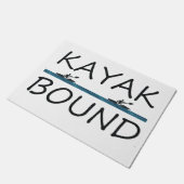 上のカヤックの限界 ドアマット (アングル)