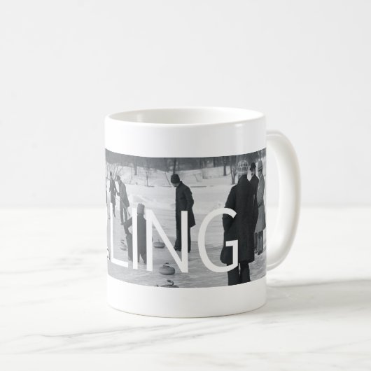 上のカールの古い学校 コーヒーマグカップ (正面右)