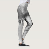 上のカールの古い学校 レギンス (右)