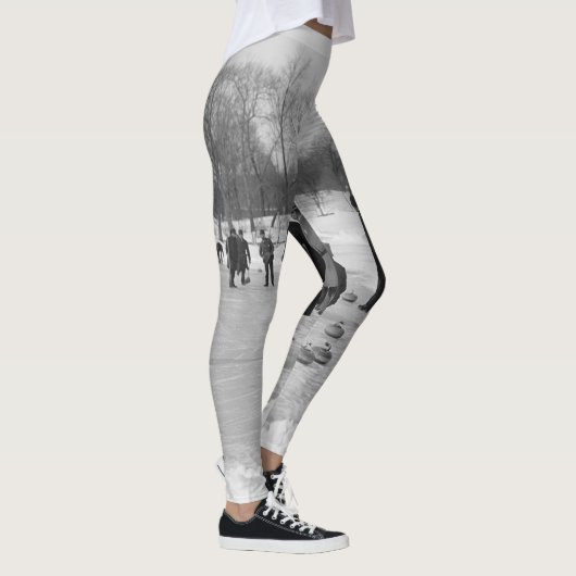 上のカールの古い学校 レギンス (右)