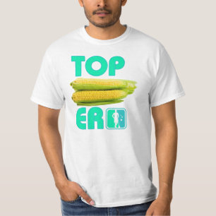 上のコーナー Tシャツ