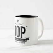 上のコーヒー・マグ ツートーンマグカップ (正面右)