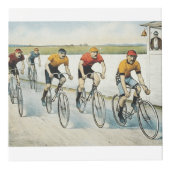 上のサイクリングの古い学校 フォトキューブ (正面)