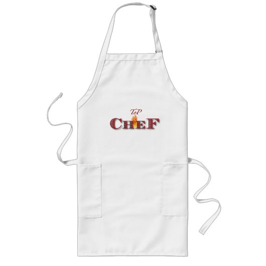 上のシェフ3 ロングエプロン (正面)