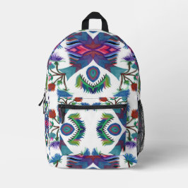 上のシダ島CV/M プリントバックパック