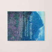 上のジグSawPuzzleからの助け ジグソーパズル (横)