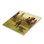 上のジャンプの競争 タイル (側面)