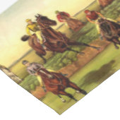 上のジャンプの競争 テーブルクロス (アングル)