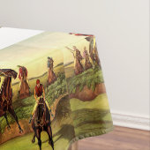 上のジャンプの競争 テーブルクロス (インサイチュ)