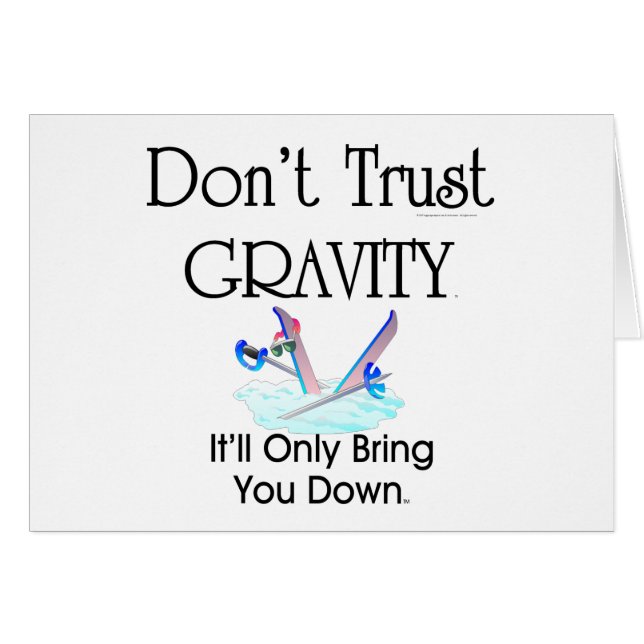 上のスキーユーモア (正面横)