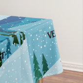 上のスキーヴァーモント テーブルクロス (インサイチュ)