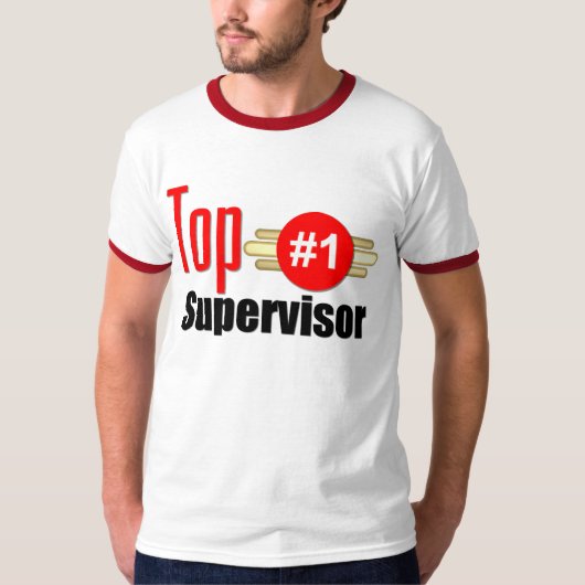 上のスーパーバイザー Tシャツ (正面)