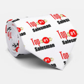 上のセールスマン ネクタイ (ロール)