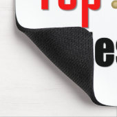 上のセールスマン マウスパッド (コーナー)