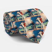 上のタンゴの夏 ネクタイ (ロール)