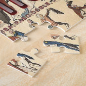 上のダンスのラテン ジグソーパズル (側面)