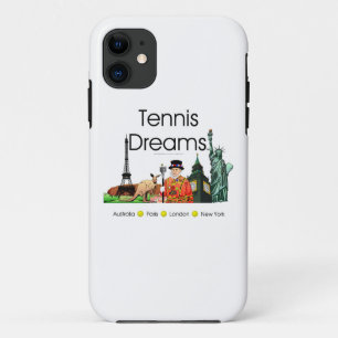 上のテニスの夢 iPhone 11 ケース