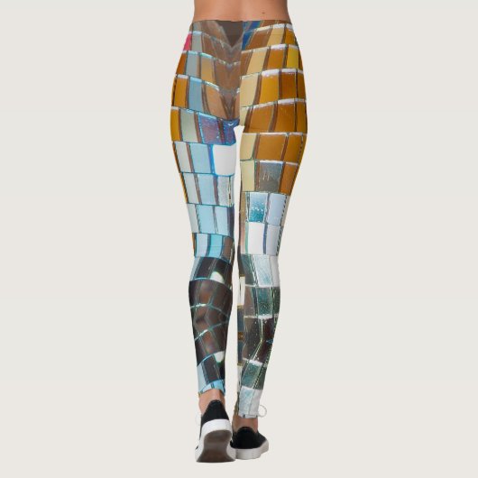 上のディスコの球のレギンスに! レギンス (裏面)