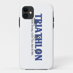 上のトライアスロン iPhone 11 ケース