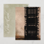 上のトレッスル橋 ポストカード (正面/裏面)