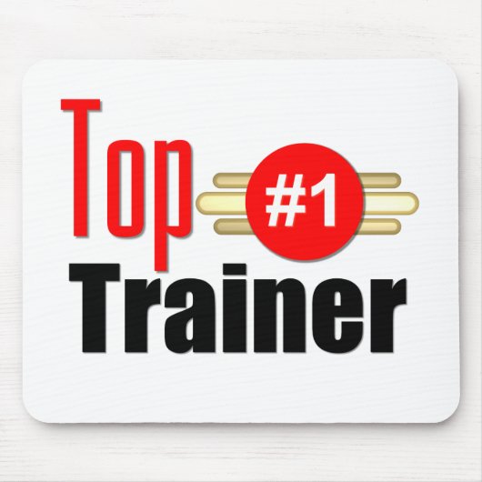 上のトレーナー マウスパッド (正面)