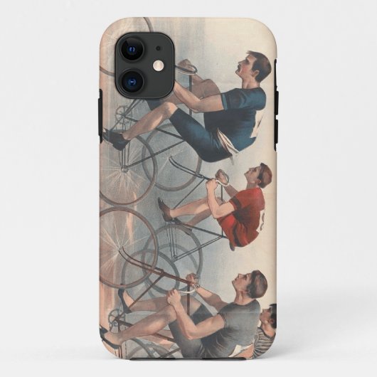 上のバイクの競争 Case-Mate iPhoneケース (裏面)