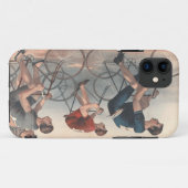 上のバイクの競争 Case-Mate iPhoneケース (裏面(横))