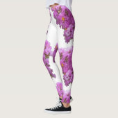 上のピンクのクレープマートルの花の写真素晴らし レギンス (左)