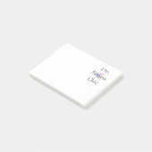 上のフィットネスの上品 ポストイット (アングル)