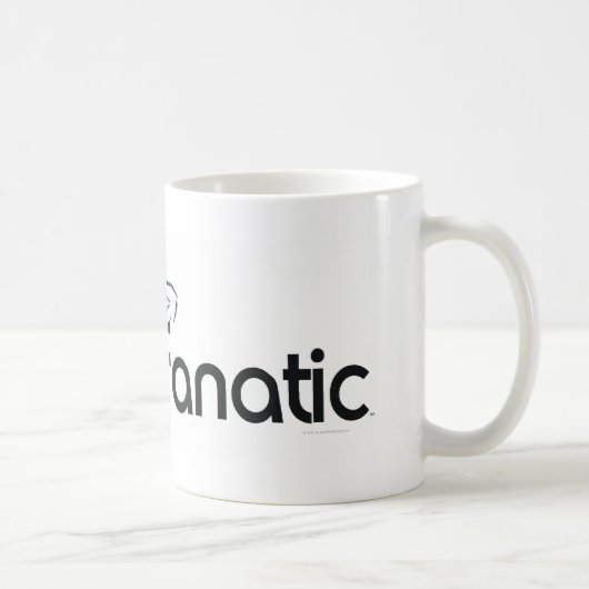 上のフィットネスの熱狂者 コーヒーマグカップ (右)