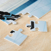 上のホッケーの勝利のスローガン ジグソーパズル (側面)