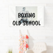 上のボクシング 横断幕 (インサイチュ)