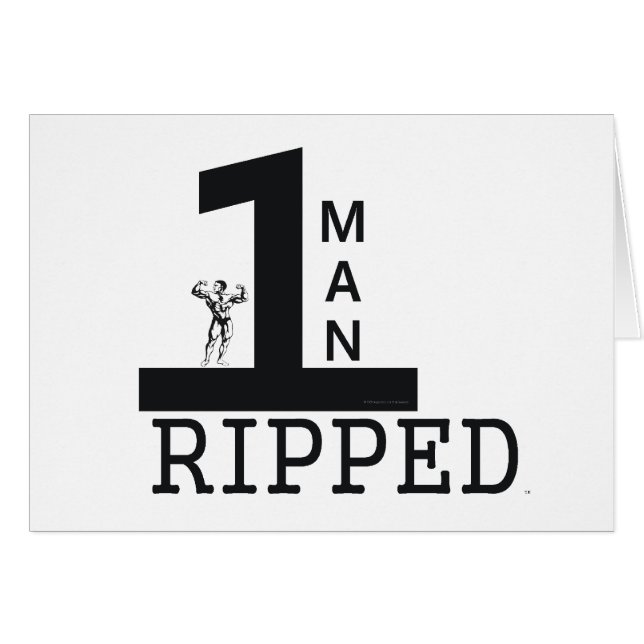 上のボディビルの人 (正面横)