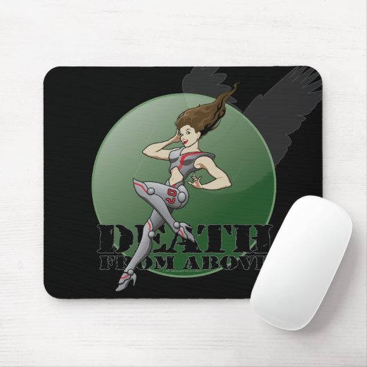 上のマウスパッドからのMechCorpsの死 マウスパッド (マウス)