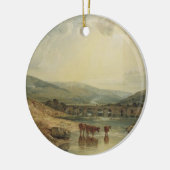 上のヨセフMallordウィリアムターナー|橋私達 セラミックオーナメント (左)