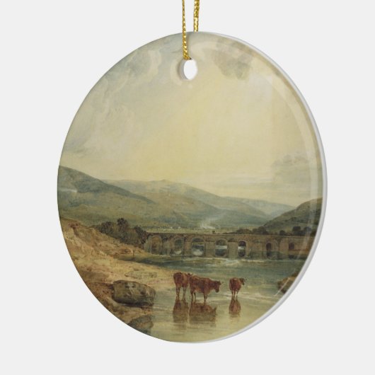 上のヨセフMallordウィリアムターナー|橋私達 セラミックオーナメント (左)