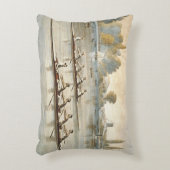 上のロウイング アクセントクッション (正面(垂直))