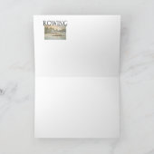 上のロウイング カード (内部)