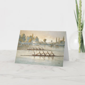 上のロウイング カード